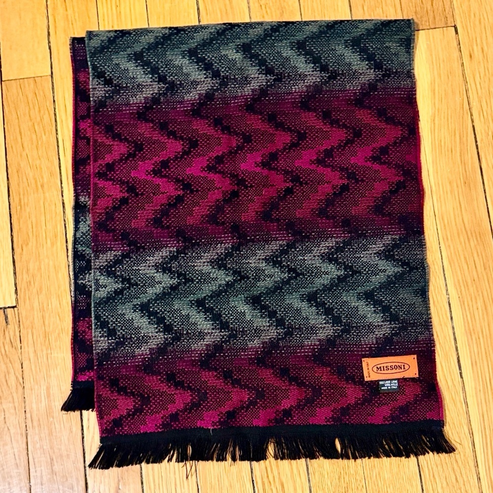 Missoni Zigzag Scarf NWOT